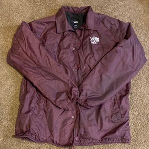 Vans jacket xl